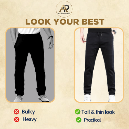 AeroPants - High Stretch Multi-pocket Durable Cargo Pants