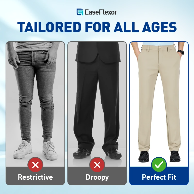 EaseFlexor - Men's Ultra Stretch Quick Drying Pants