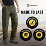 FlexRover - Ultra Comfort Flex Fit Cargo Pants