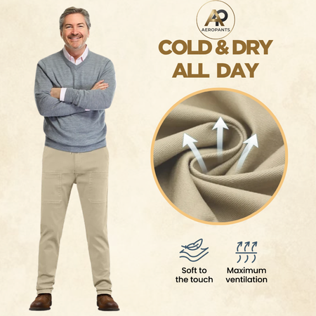 AeroPants - High Stretch Multi-pocket Durable Cargo Pants