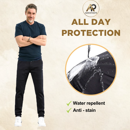 AeroPants - High Stretch Multi-pocket Durable Cargo Pants